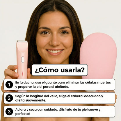 Maquinilla 2 en 1 para Bikini y Cuerpo Shavea™