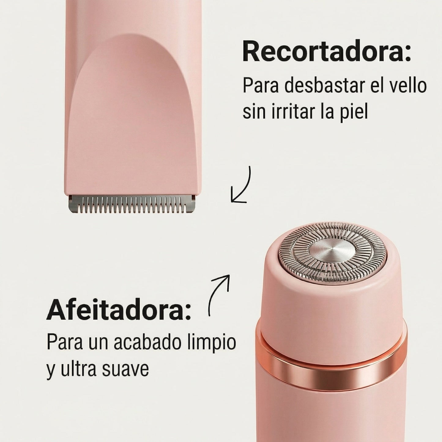 Maquinilla 2 en 1 para Bikini y Cuerpo Shavea™