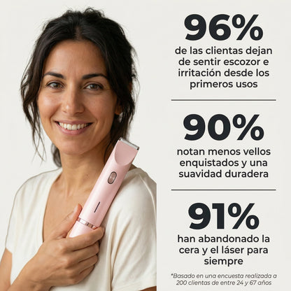 Maquinilla 2 en 1 para Bikini y Cuerpo Shavea™